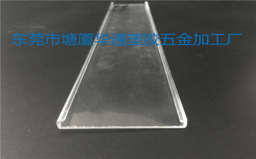 定制透明之形 亚克力异型材挤出的工艺美学与应用前景