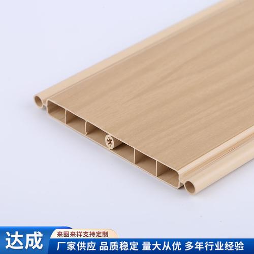 PVC异型材与中空发泡板的多元应用 从批发市场到卫生间隔断定制